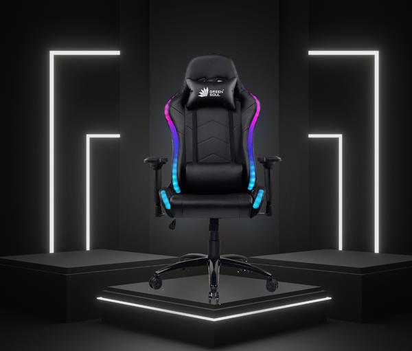 Gaming discount chair rgb