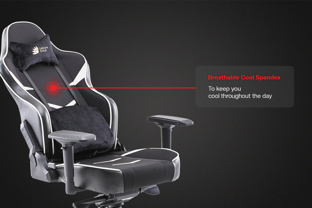 Buy Monster Ultimate (T) Gaming Chair Online | GreenSoul