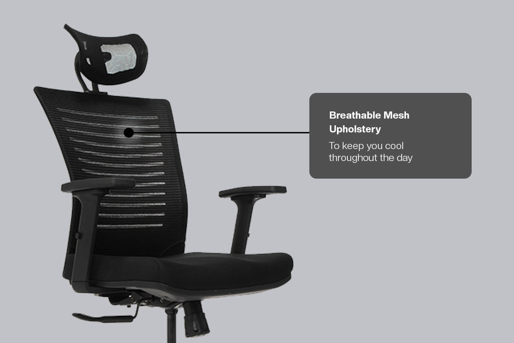 Buy Inspire High Back Mesh Office Chair Online | GreenSoul
