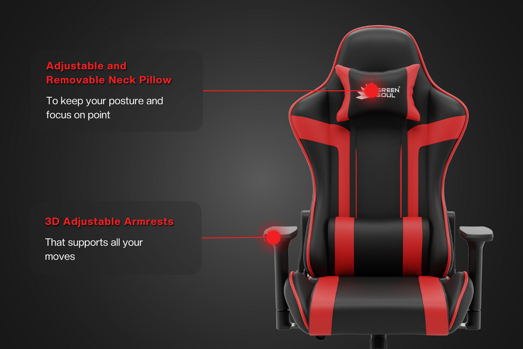 Buy Raptor Racing Edition Gaming Chair Online | GreenSoul