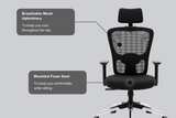 Green Soul Jupiter Superb Pro High Back Mesh Office Chair Efficient Chairs Green Soul Ergonomics   