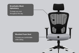 Green Soul Jupiter Superb Pro High Back Mesh Office Chair Efficient Chairs Green Soul Ergonomics   