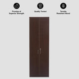 Green Soul Merlin 2-Door Wardrobe