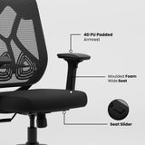 Green Soul Renewed Zodiac Pro Series High Back Mesh Office Chair