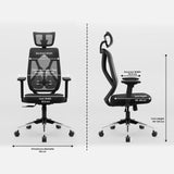 Green Soul Zodiac Pro Series High Back Mesh Office Chair