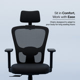 Green Soul Jupiter Pro High Back Mesh Office Chair