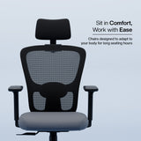 Green Soul Jupiter  Pro High Back Mesh Office Chair