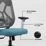 Green Soul Zodiac Pro Series High Back Mesh Office Chair