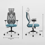 Green Soul Zodiac Pro Series High Back Mesh Office Chair