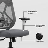 Green Soul Zodiac Pro Series High Back Mesh Office Chair