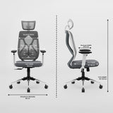 Green Soul Zodiac Pro Series High Back Mesh Office Chair