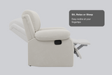 Green Soul® Laze Single Seater RRR Recliner Sofa