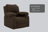 Green Soul® Laze Single Seater RRR Recliner Sofa