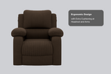 Green Soul® Laze Single Seater RRR Recliner Sofa