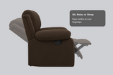 Green Soul® Laze Single Seater RRR Recliner Sofa