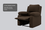 Green Soul® Laze Single Seater RRR Recliner Sofa