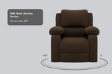 Green Soul® Laze Single Seater RRR Recliner Sofa