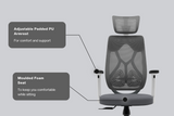 Green Soul Zodiac Superb High Back Mesh Office Chair