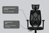 Green Soul Zodiac Superb High Back Mesh Office Chair