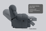 Green Soul® Shangri-La Single Seater Electric Recliner Sofa