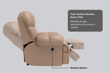 Green Soul® Shangri-La Single Seater Electric Recliner Sofa