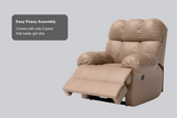 Green Soul® Shangri-La Single Seater Electric Recliner Sofa