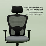 Green Soul Jupiter Lite High Back Mesh Office Chair