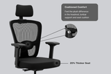 Green Soul Jupiter Pro  Intelli-Adapt Recline Office Chair