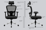 Green Soul Jupiter Pro  Intelli-Adapt Recline Office Chair