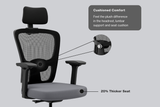 Green Soul Jupiter Pro  Intelli-Adapt Recline Office Chair