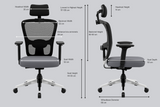 Green Soul Jupiter Pro  Intelli-Adapt Recline Office Chair