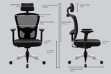 Green Soul Jupiter Superb  Intelli-Adapt Recline Office Chair