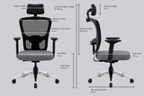 Green Soul Jupiter Superb  Intelli-Adapt Recline Office Chair