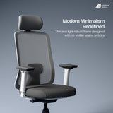 Green Soul Cosmos Superb Minimal Design Ergonomic Office Chair | Intelli-Adapt | 3D Armrest