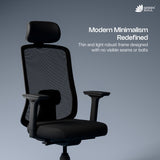 Green Soul Cosmos Superb Minimal Design Ergonomic Office Chair | Intelli-Adapt | 3D Armrest