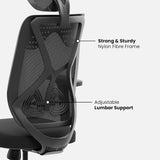 Green Soul Zodiac Superb High Back Mesh Office Chair