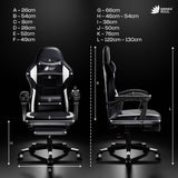 Green Soul Blade Ergonomic Gaming Chair | Multi-Functional Computer Chair