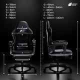 Green Soul Blade Ergonomic Gaming Chair | Multi-Functional Computer Chair