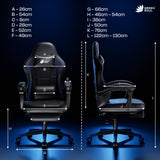 Green Soul Blade Ergonomic Gaming Chair | Multi-Functional Computer Chair