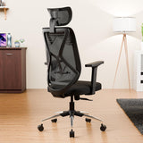 Green Soul Renewed Zodiac Superb High Back Mesh Office Chair