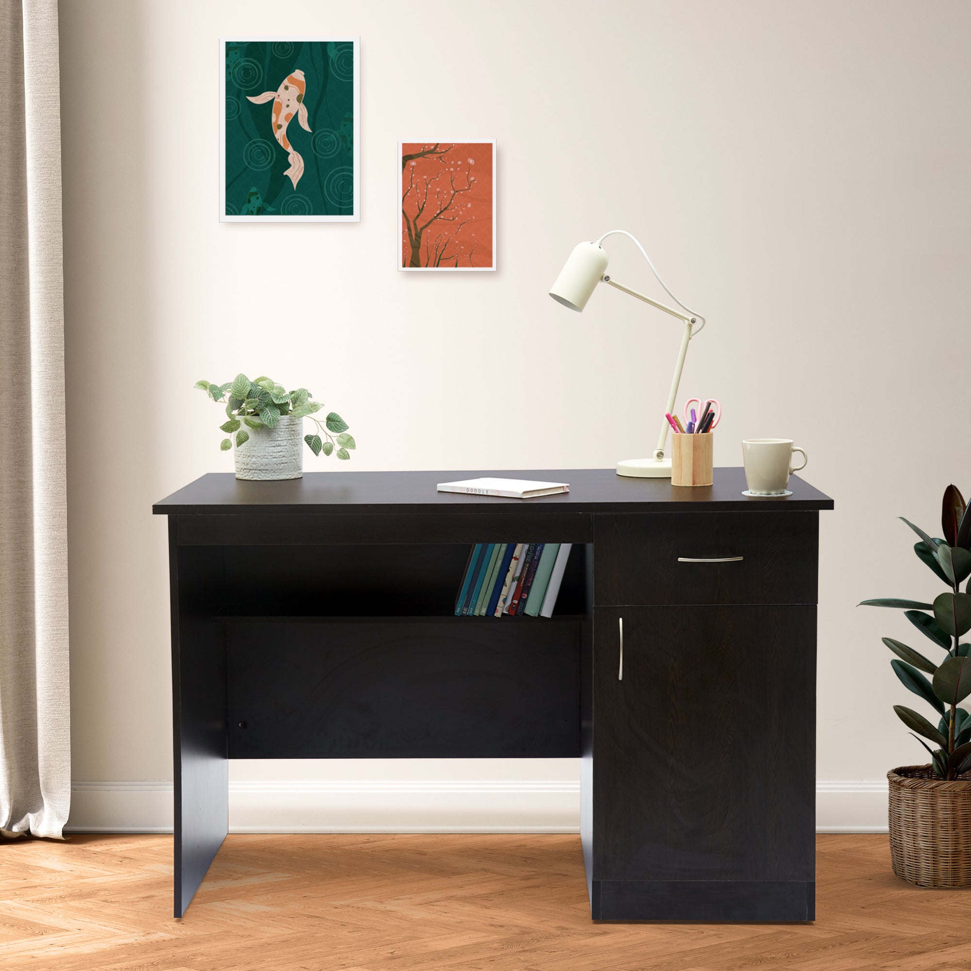 Green Soul Renewed Venue Study Table Renewed Green Soul Ergonomics Wenge  