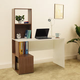 Renewed Vermont Study Table - Frosty White  Green Soul Ergonomics Default Title  