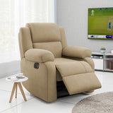 Green Soul Comfy Fabric Single Seater Recliner