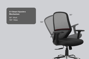 Fully best sale desk chair