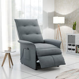 Green Soul Flexy Fabric Single Seater Recliner