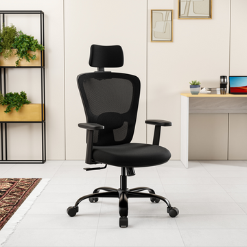 Buy Renewed Jupiter Echo High Back Mesh Office Chair Online | GreenSoul