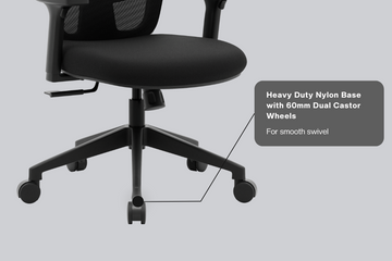 Buy Jupiter Go High Back Mesh Office Chair Online