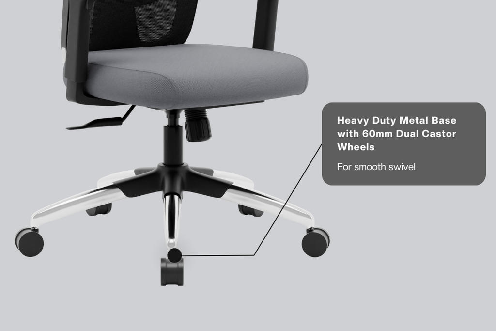 Buy Jupiter Superb High Back Mesh Office Chair Online | GreenSoul