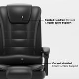 Green Soul Urbane Premium Leatherette Executive Chair