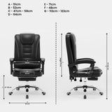 Green Soul Urbane Premium Leatherette Executive Chair